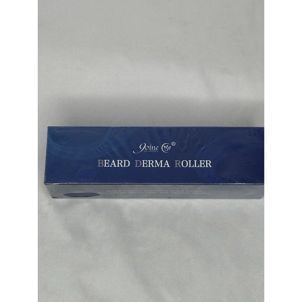 Joine Skincare Beard Derma Roller‎ Brand New Hair Growth Patchy Spots NEW in Box